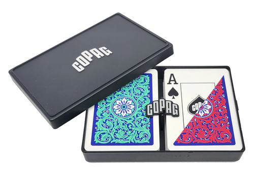 1546 Neoteric Poker Size Jumbo Index Playing Cards Double Deck