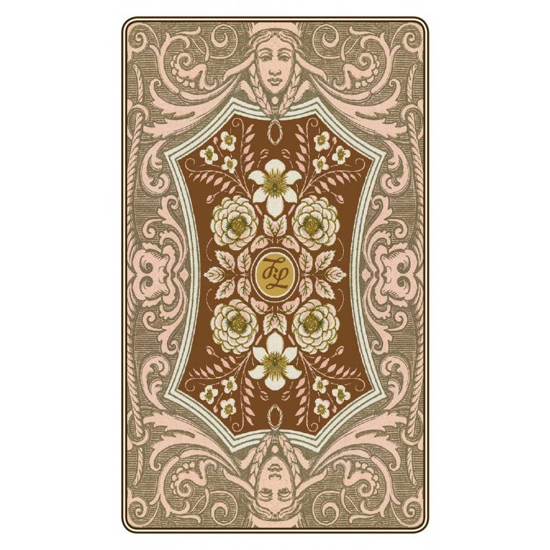 French Cartomancy Oracle Cards Lo Scarabeo