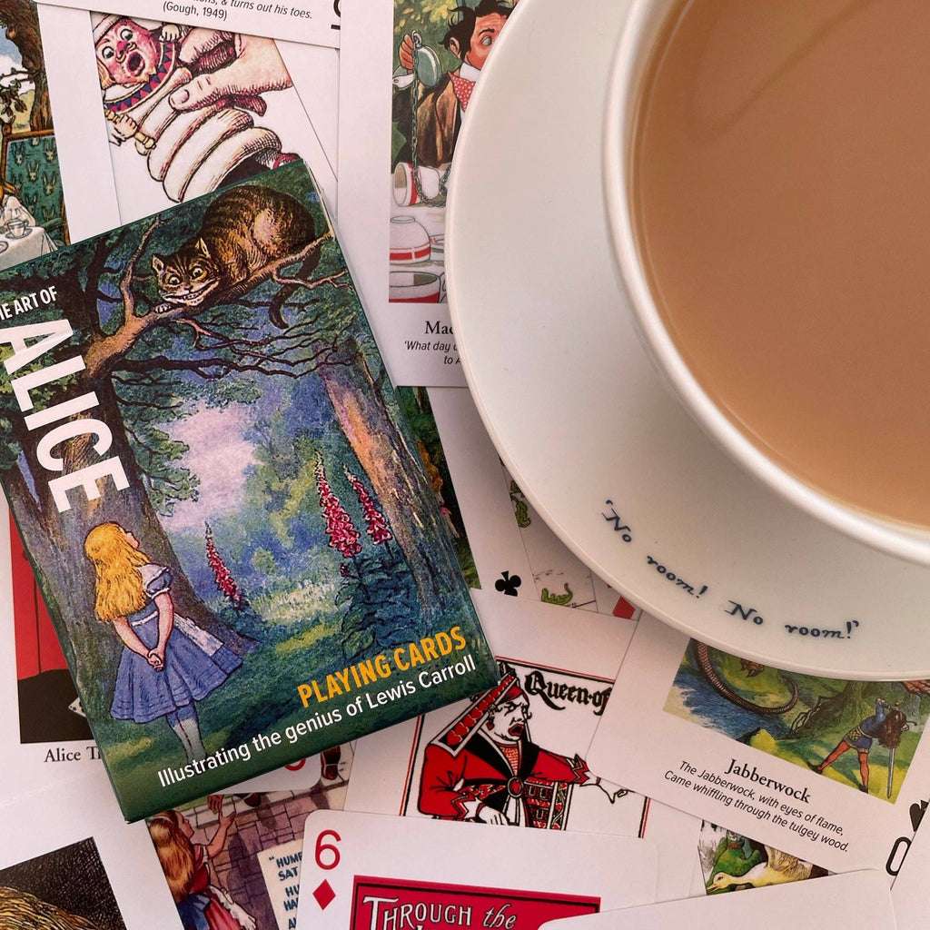 Alice in Wonderland Playing Cards — Piatnik