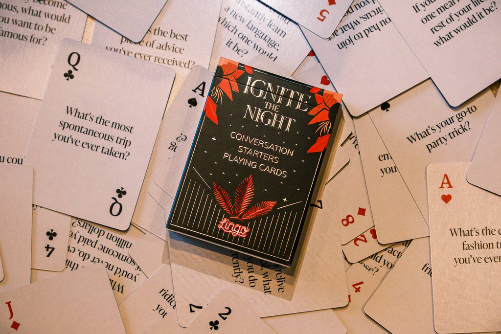 Ignite The Night Lingo Playing Cards