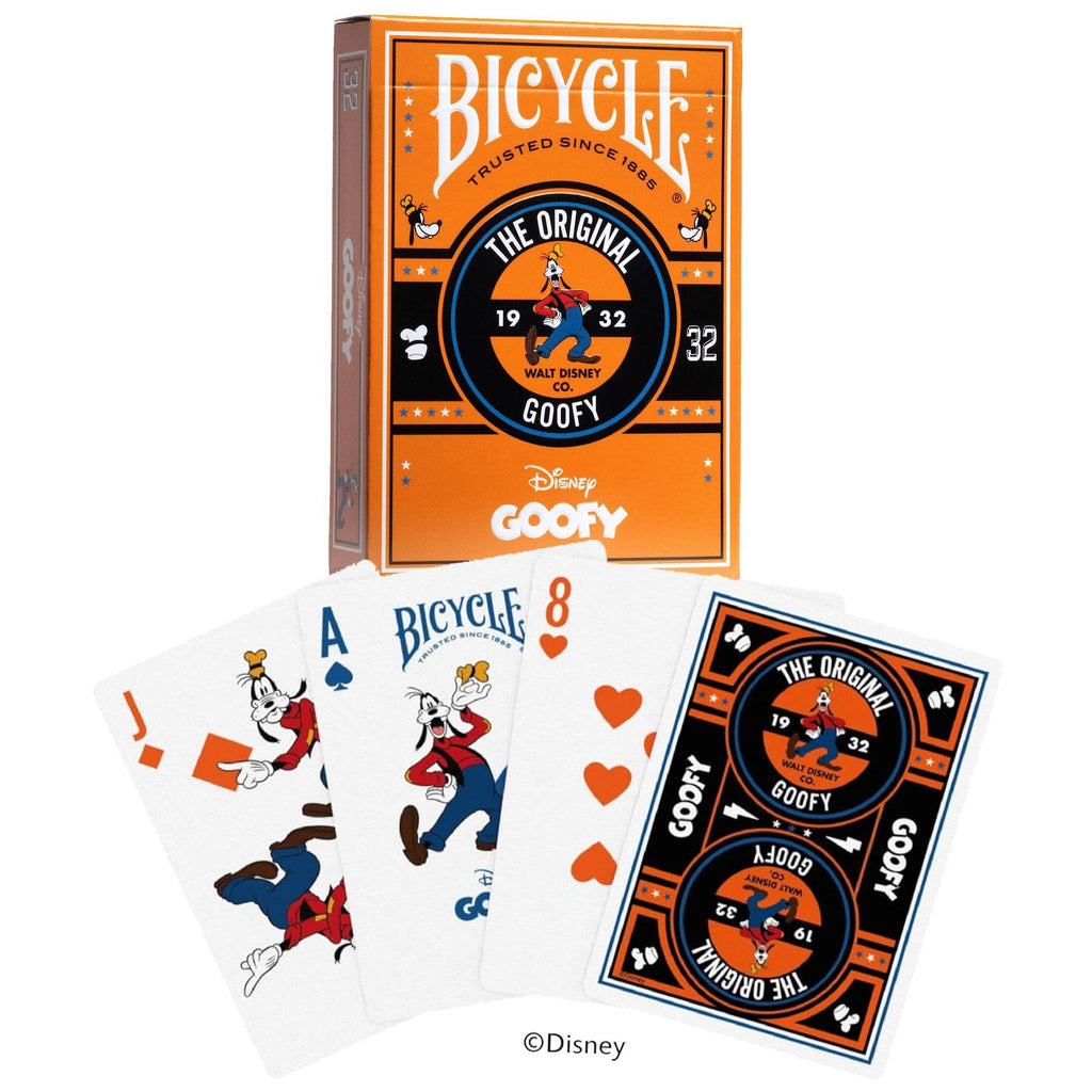 Bicycle Disney Classic Goofy Playing Cards