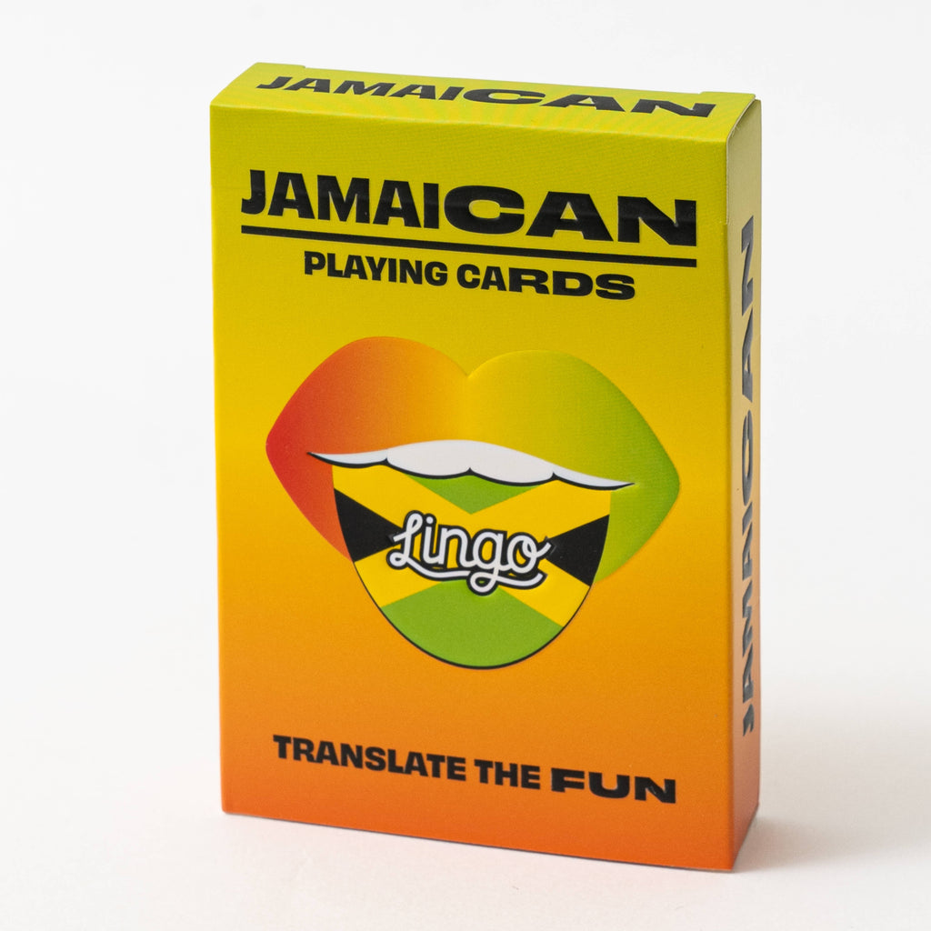 Jamaican Lingo Playing Cards