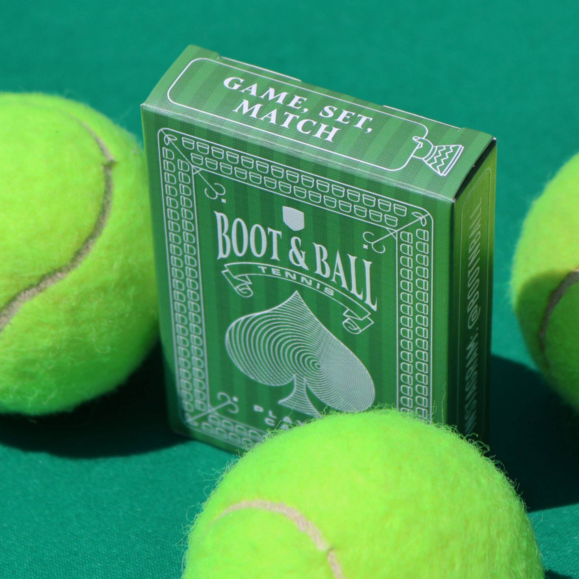 Tennis Playing Cards by Boot & Ball – Sporting Legends Deck
