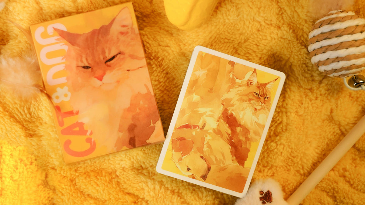 Cat & Dog Playing Cards – TCC Fashion