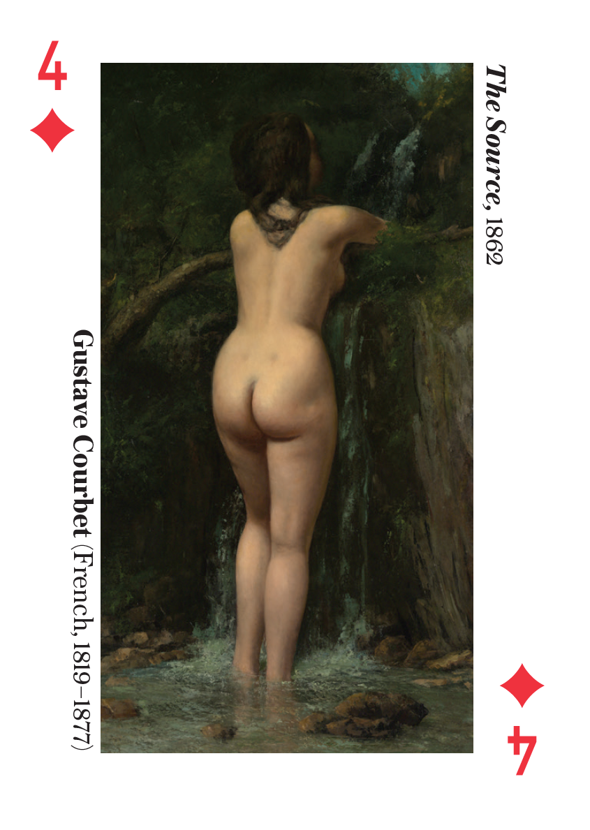The Met Nudes Playing Cards by Lingo – Museum Art Deck