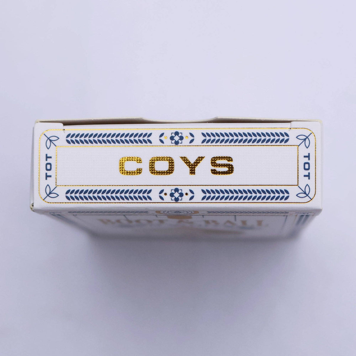 North London Whites Playing Cards – Tottenham Legends Gold Foil by Boot and Ball