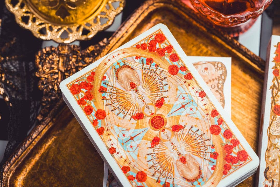 Silence Playing Cards V3: Twins: Light