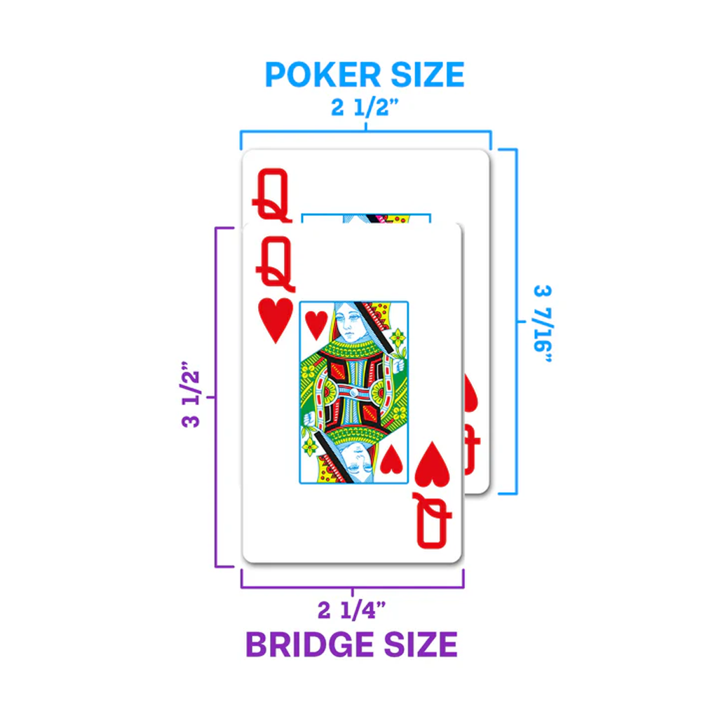 Copag 1546 Neoteric Poker Size Jumbo Index Playing Cards Double Deck