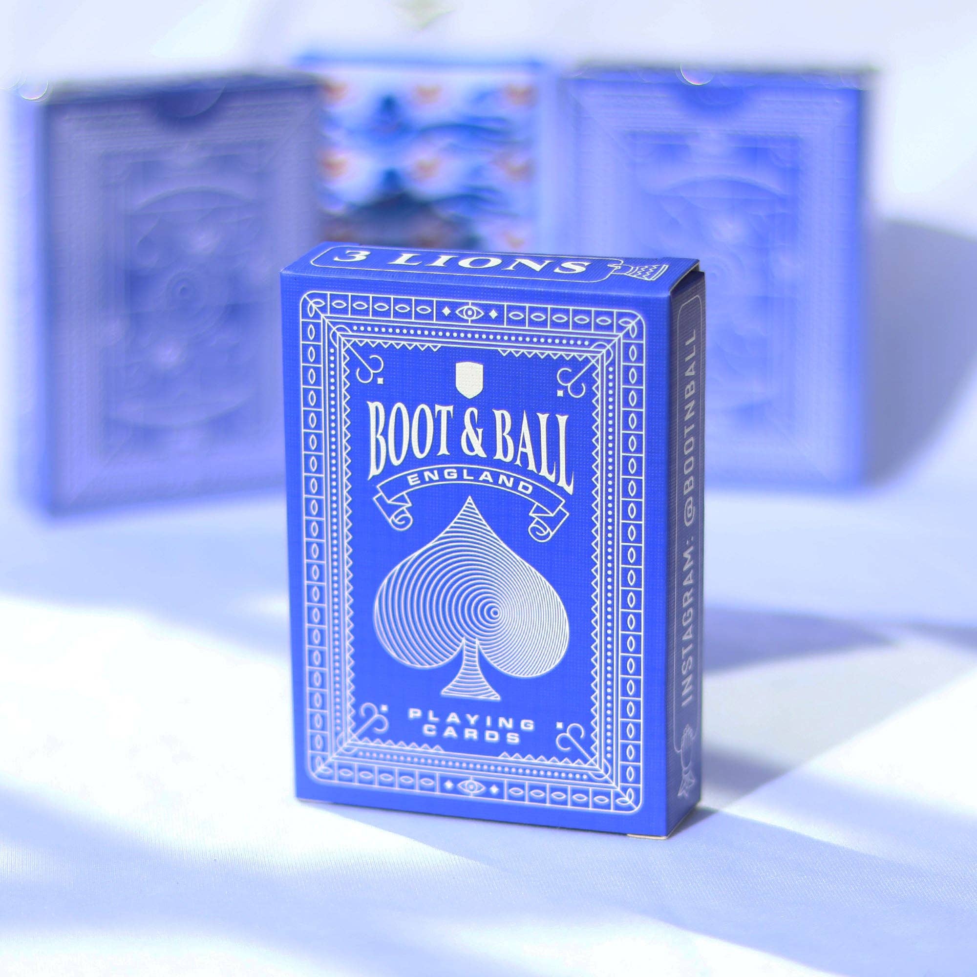 England Playing Cards by Boot & Ball