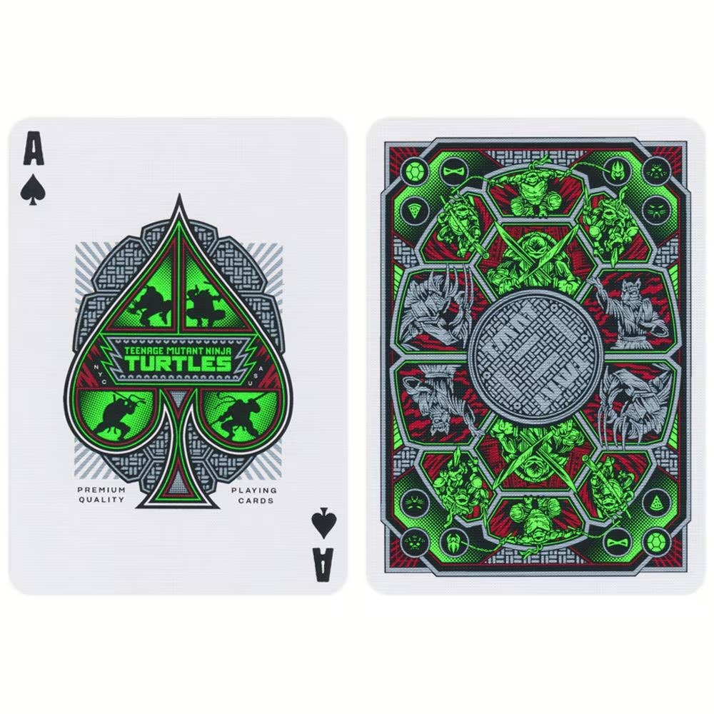 Teenage Mutant Ninja Turtles Playing Cards Theory11