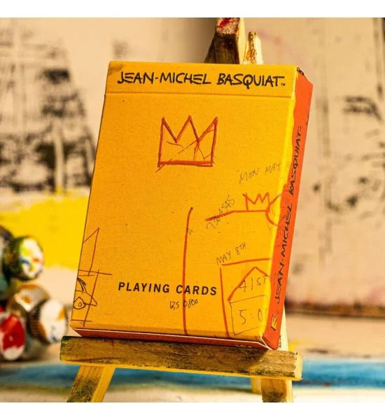 Basquiat Playing Cards Theory11