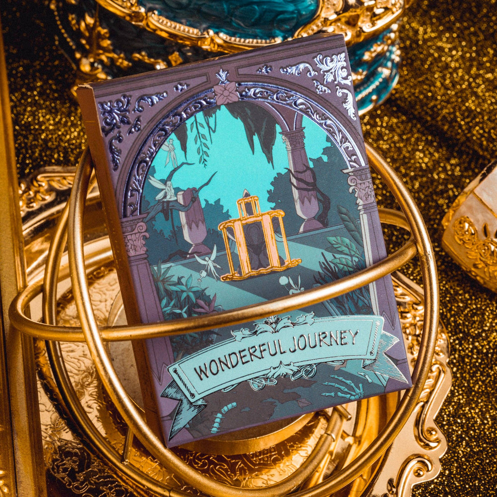 Wonderful Journey Playing Cards: Fountain