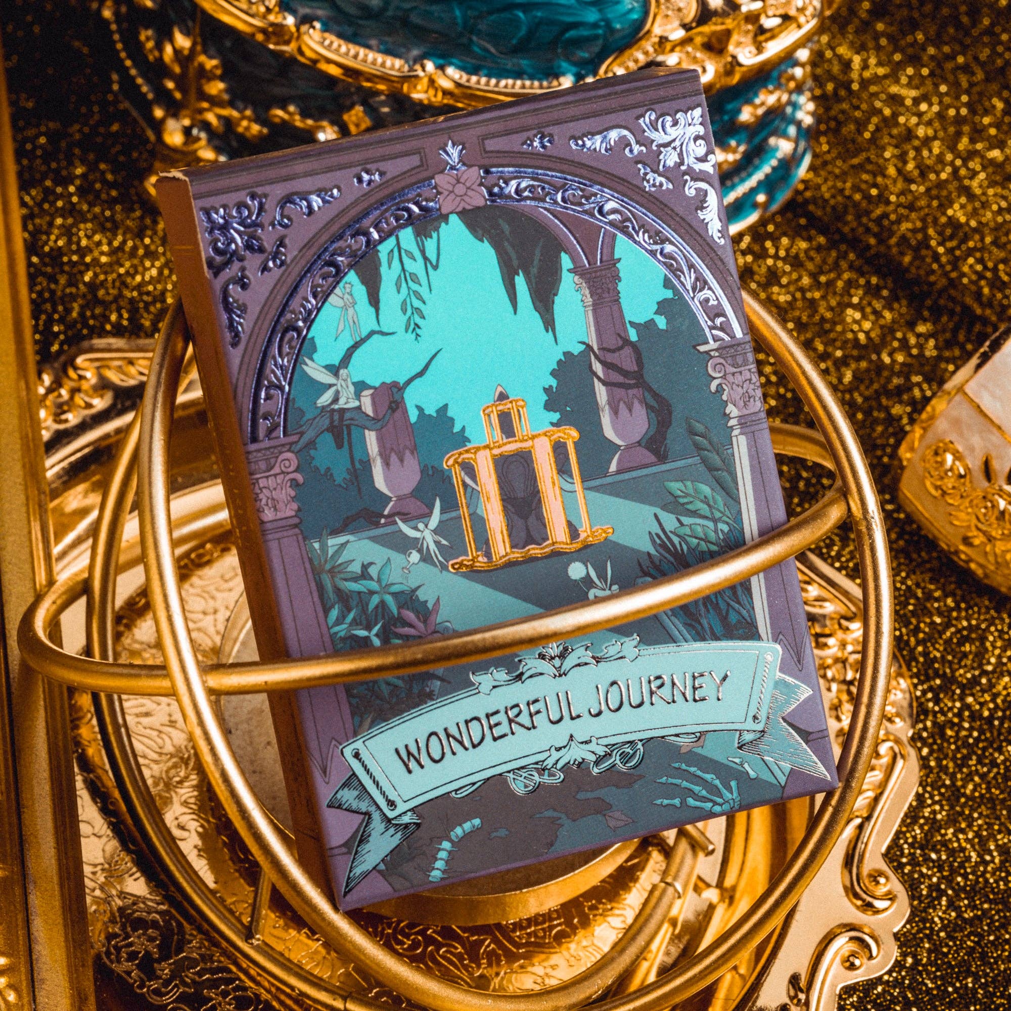 Wonderful Journey Playing Cards: Fountain