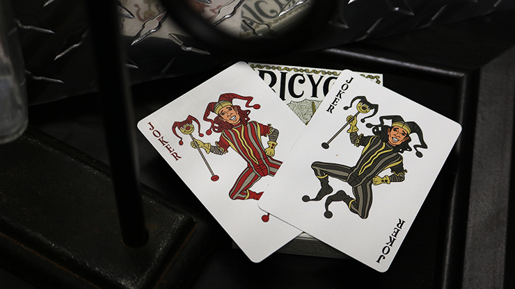 Bicycle VeniVidiVici Metallic Playing Cards