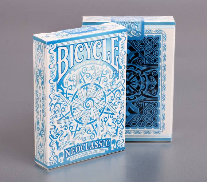 Bicycle Neoclassic Playing Cards – Modern Vintage Deck