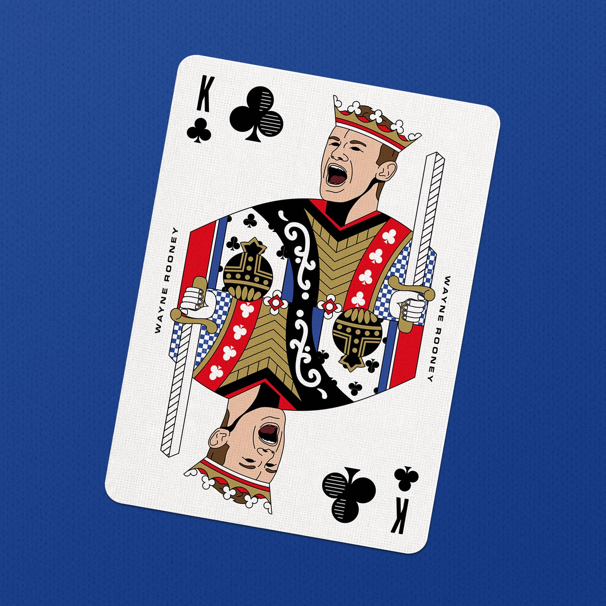 England Playing Cards by Boot & Ball