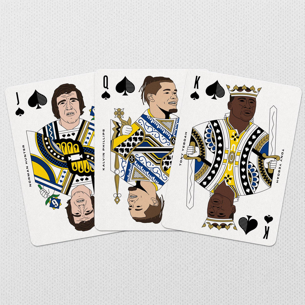 Leeds Playing Cards by Boot & Ball