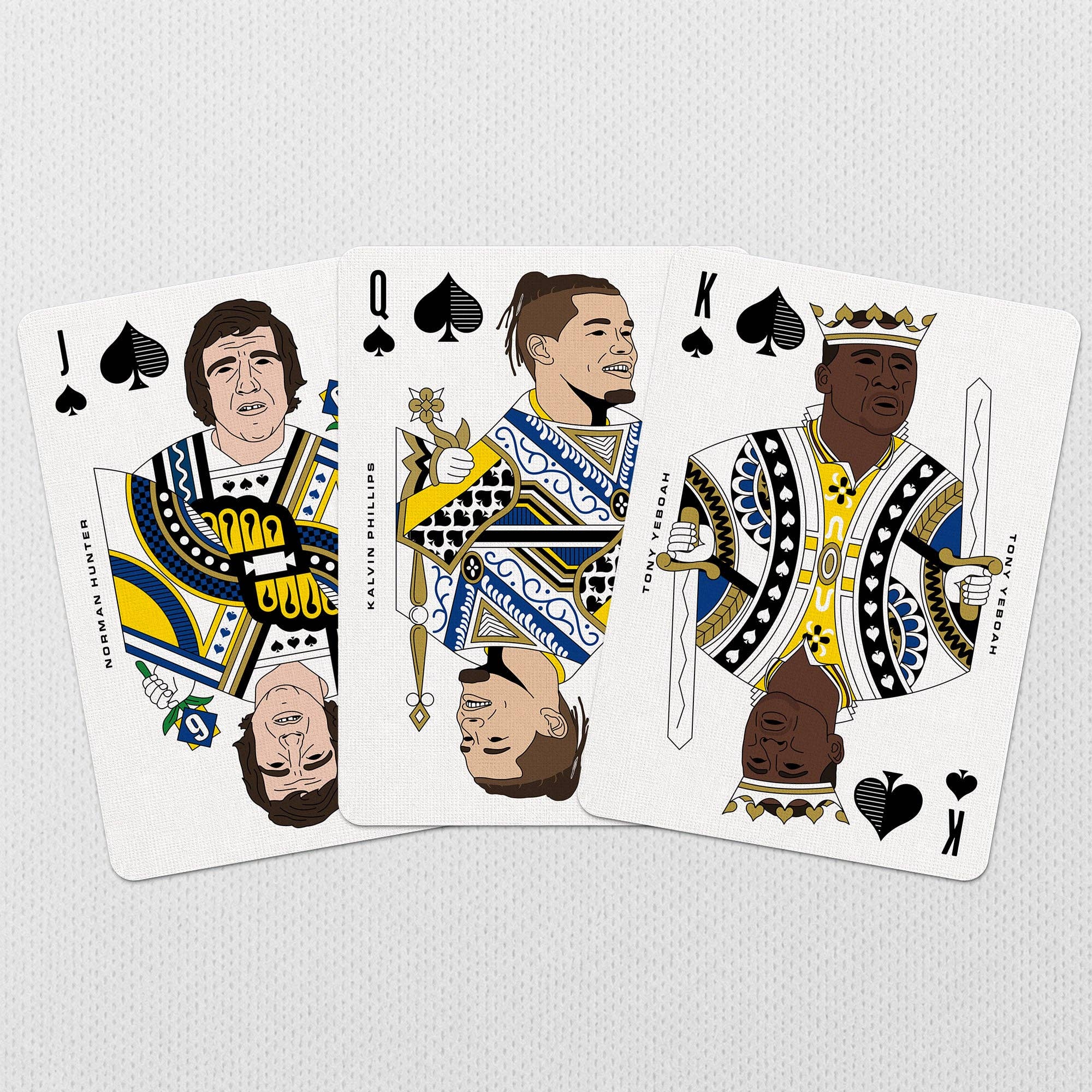 Leeds Playing Cards by Boot & Ball