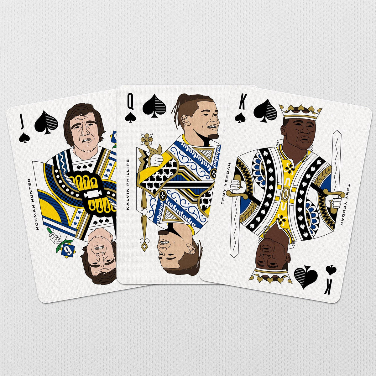 Leeds Playing Cards by Boot & Ball