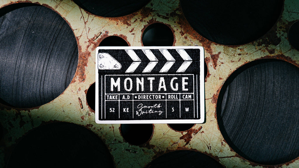 Montage Playing Cards