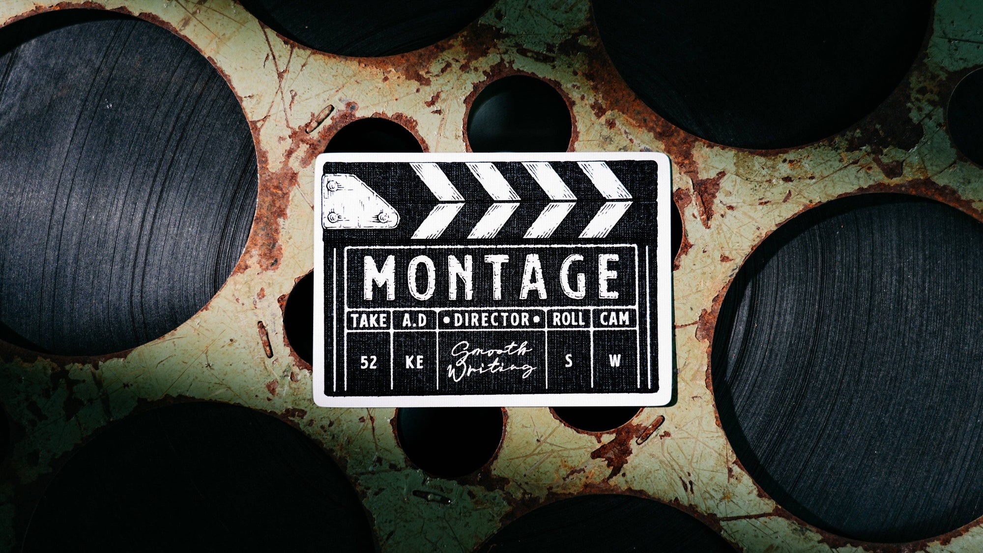 Montage Playing Cards
