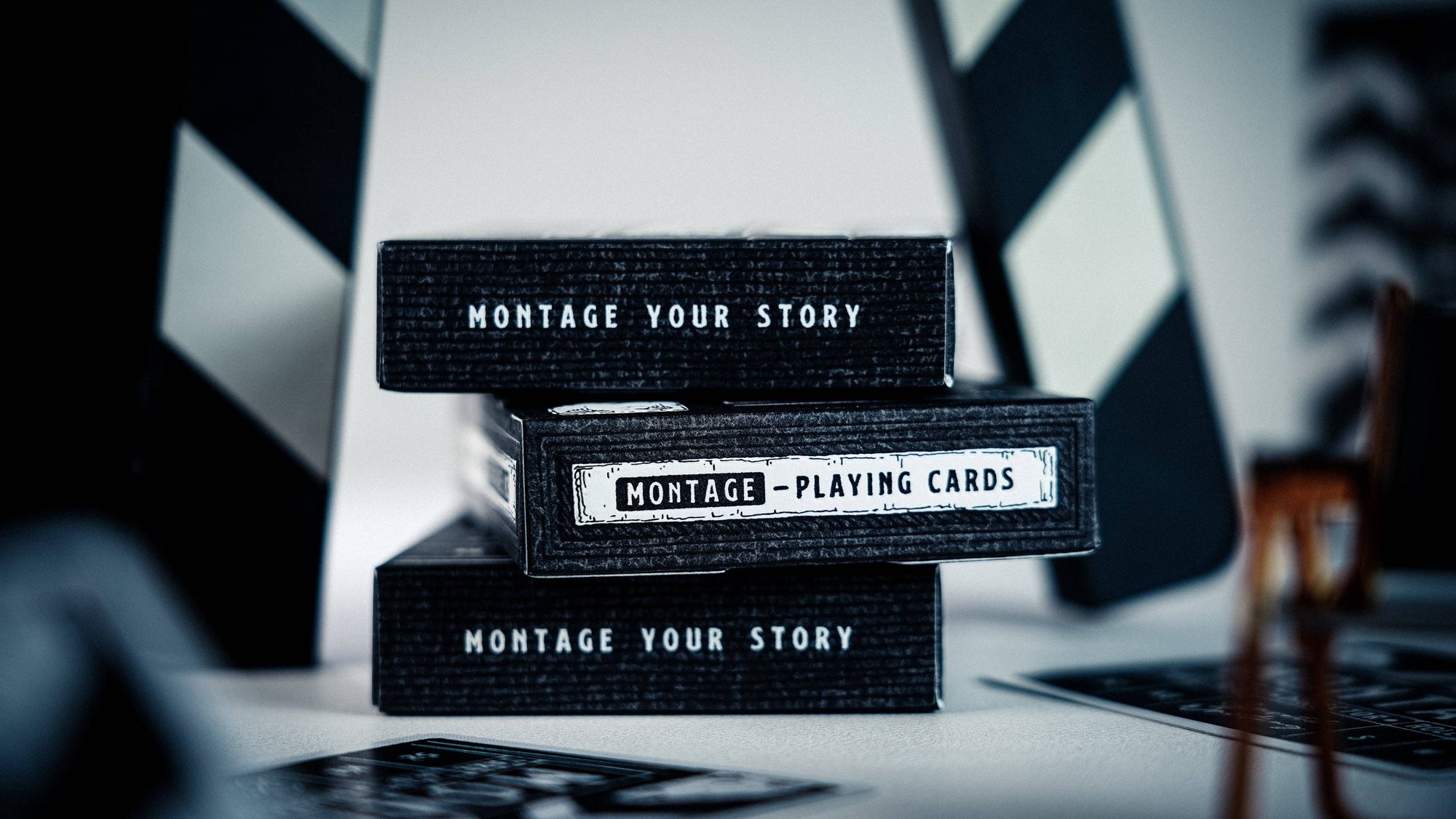 Montage Playing Cards