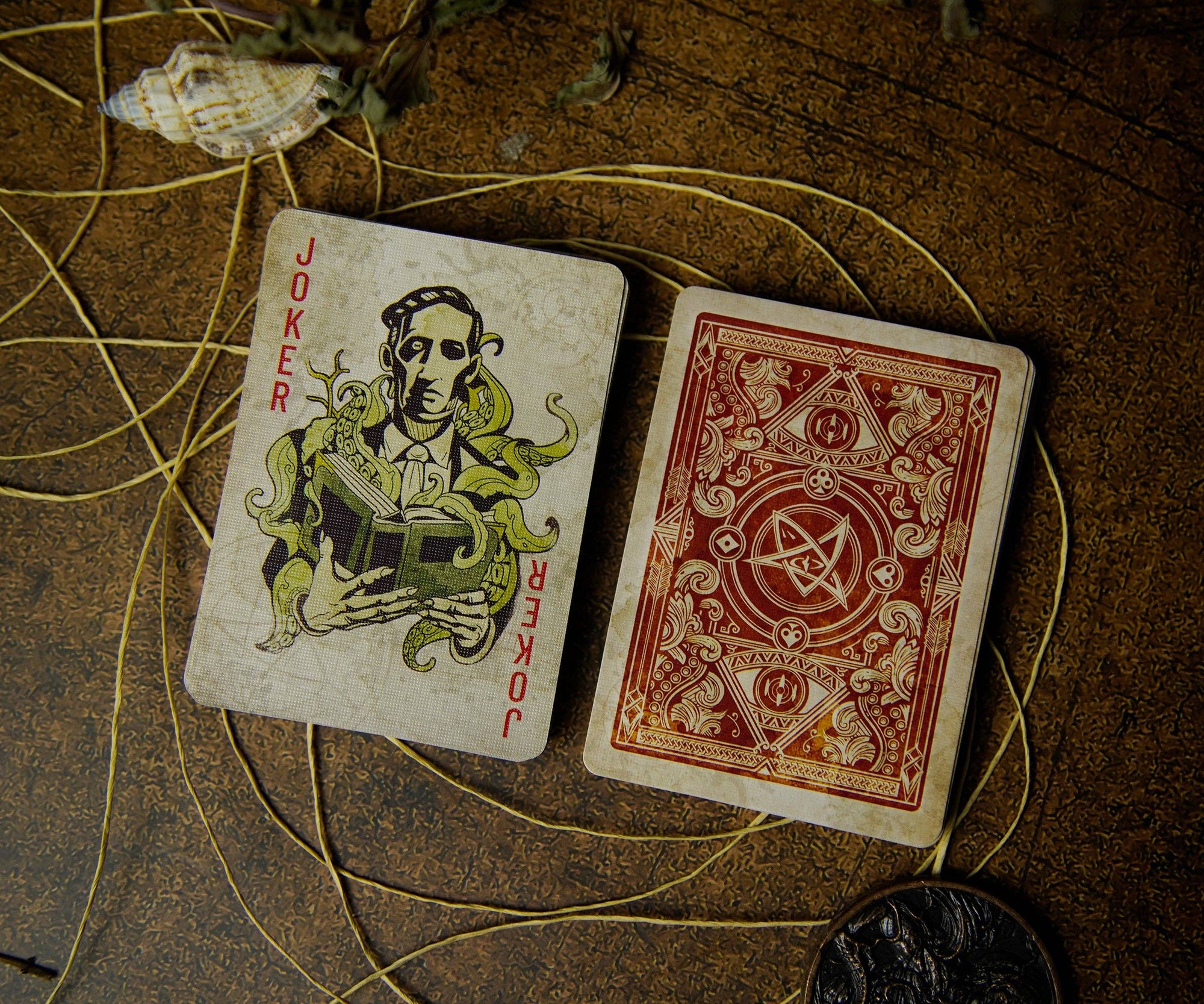 Great Old One: Cthulhu Mythos Playing Cards