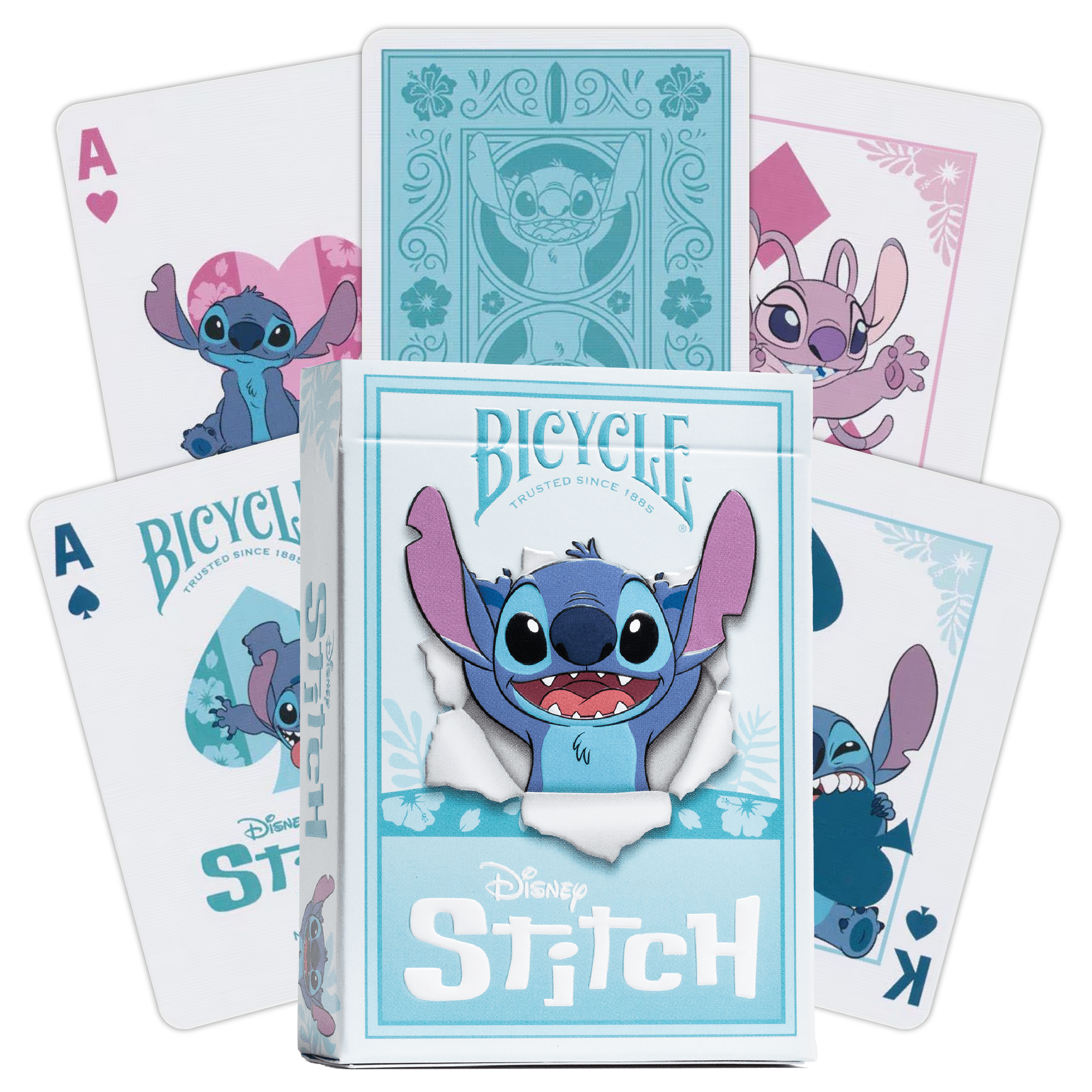 Bicycle Disney Stitch Playing Cards