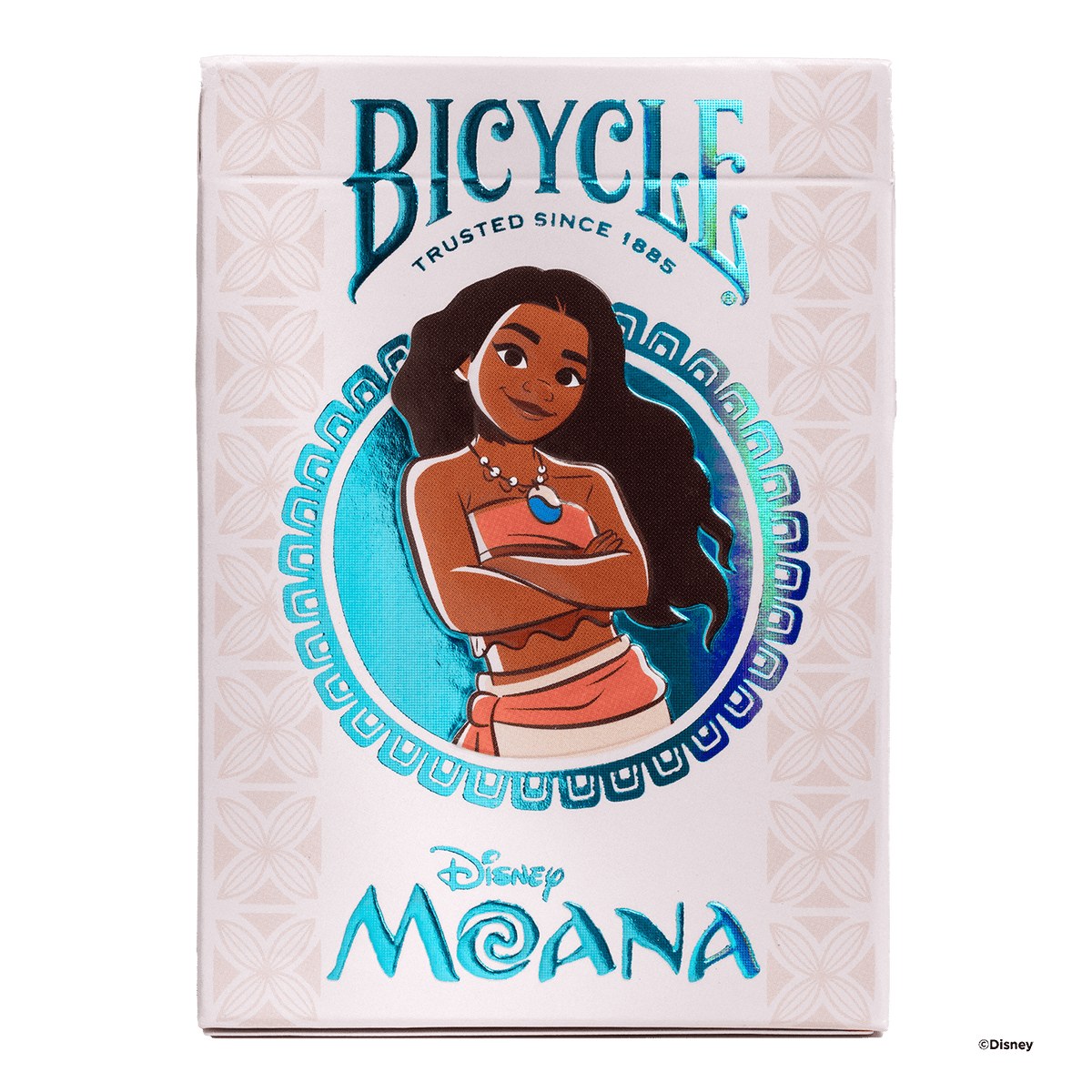 Bicycle Disney Moana Playing Cards