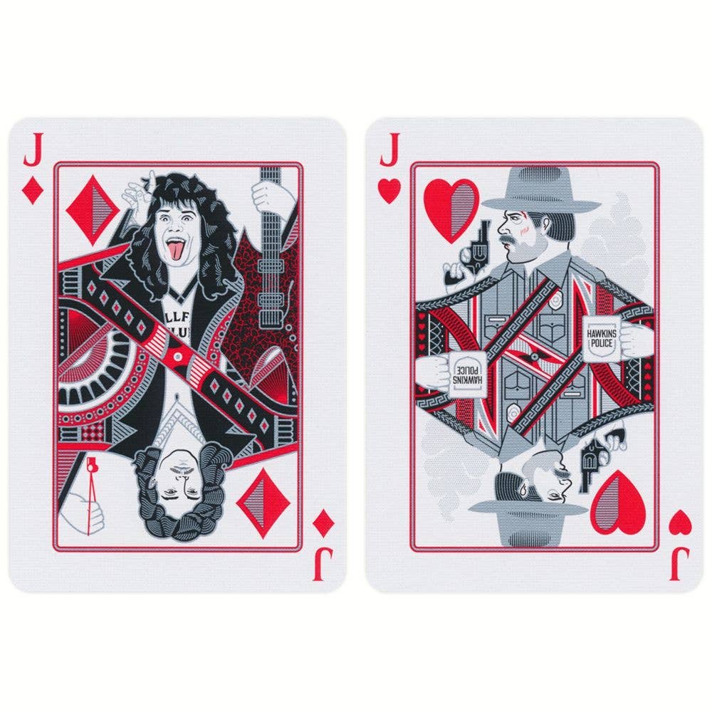 Stranger Things Playing Cards Theory11