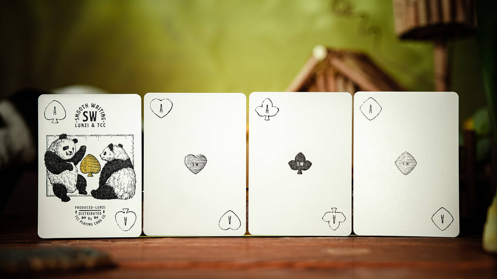 Panda52 Playing Cards