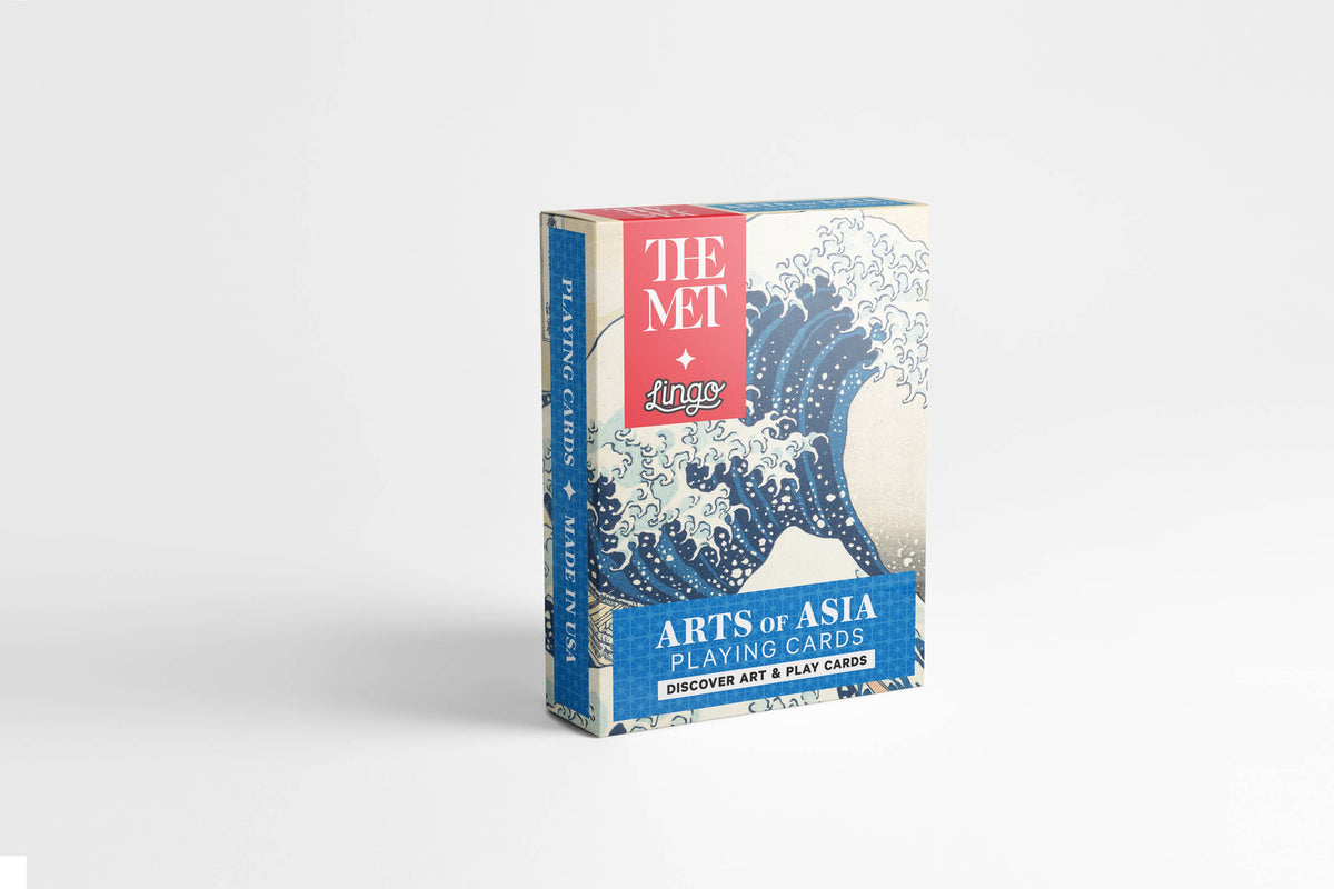 The Met Arts of Asia Playing Cards by Lingo – Museum Art Deck
