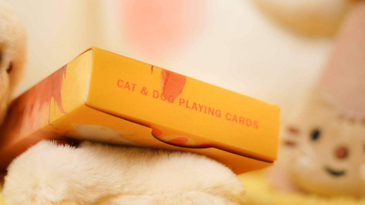Cat & Dog Playing Cards – TCC Fashion