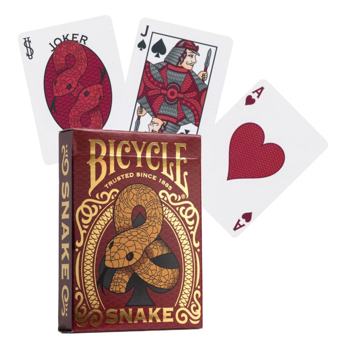 Snake Playing Cards Bicycle
