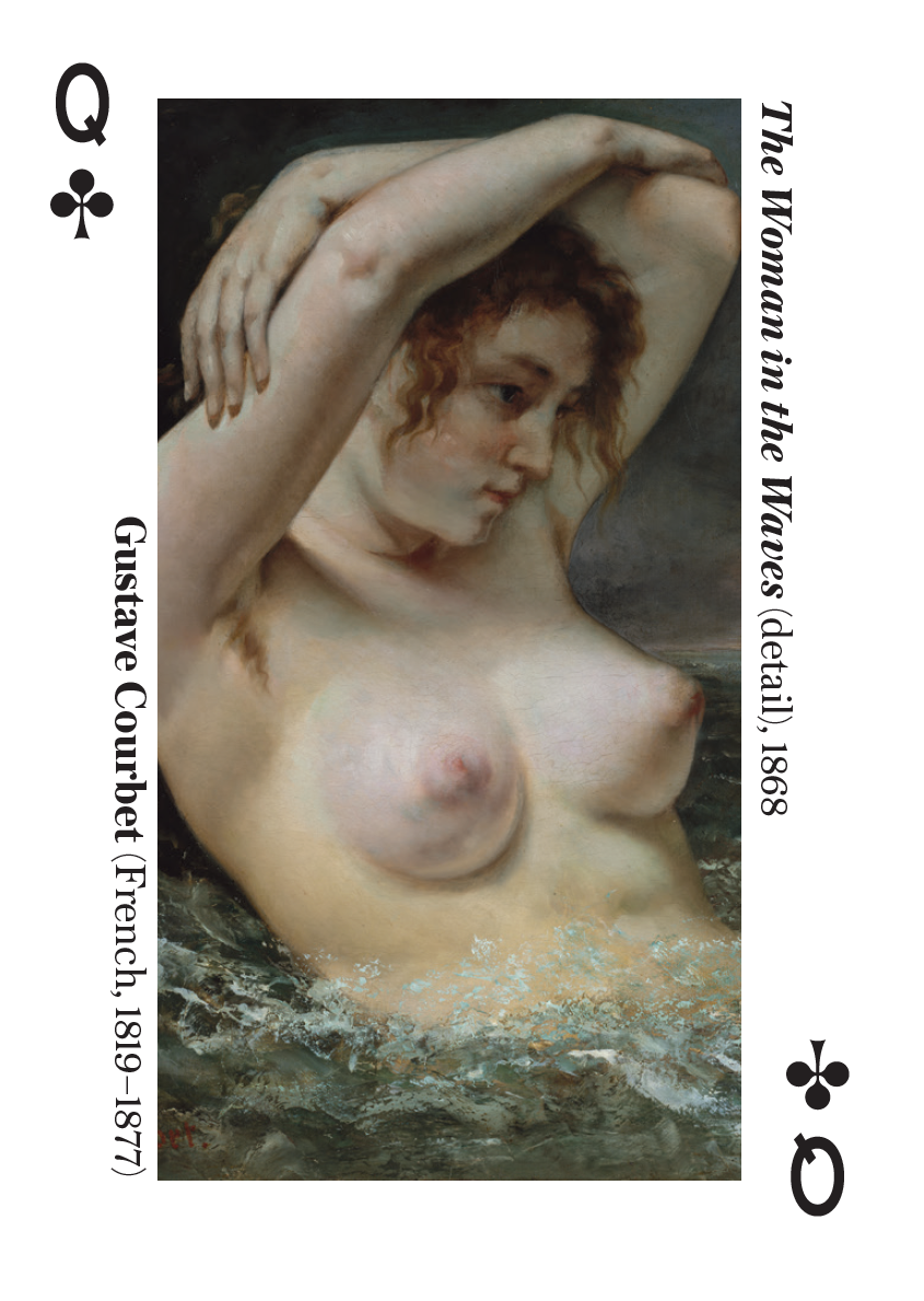 The Met Nudes Playing Cards by Lingo – Museum Art Deck