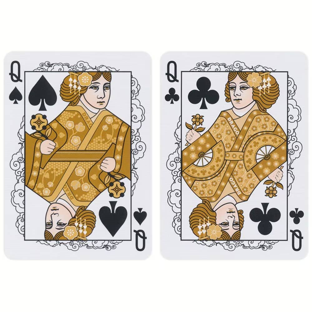 Bicycle Gold Dragon Cards