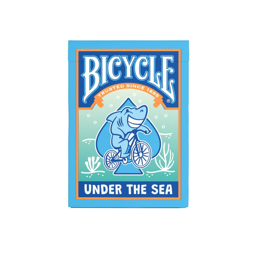 Bicycle Under the Sea Playing Cards – Ocean-Themed Custom Deck