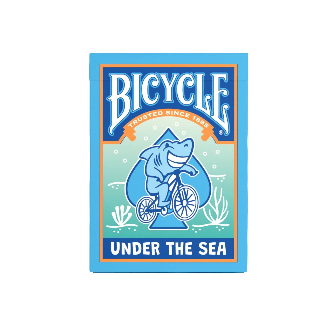 Bicycle Under the Sea Playing Cards – Ocean-Themed Custom Deck