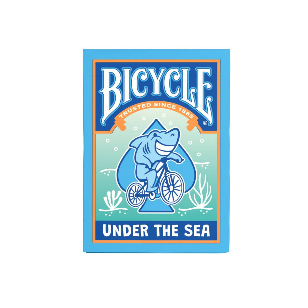 Bicycle Under the Sea Playing Cards – Ocean-Themed Custom Deck