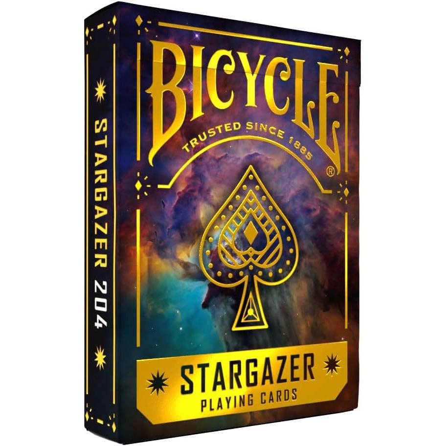 Bicycle Stargazer 204 Playing Cards – Lagoon Nebula Space Deck