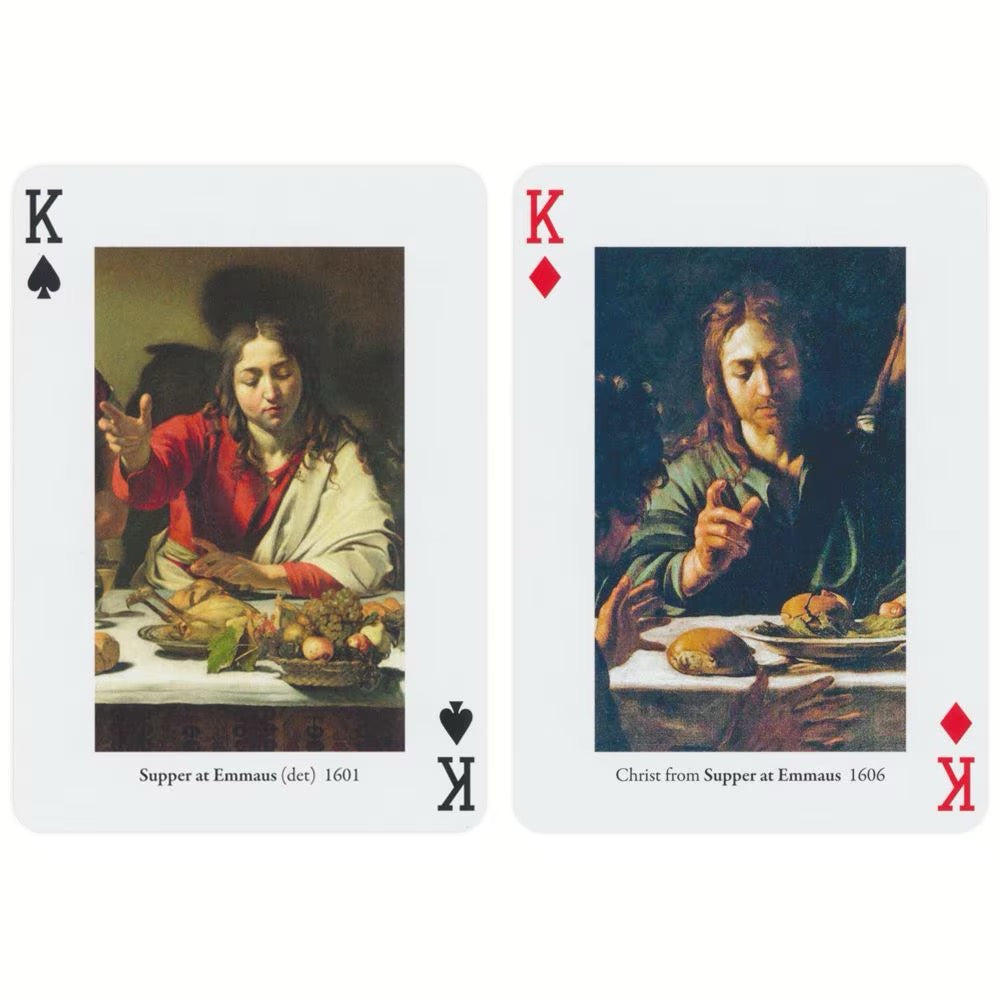 Caravaggio Playing Cards – Piatnik