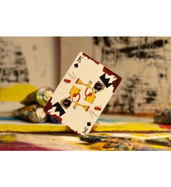 Basquiat Playing Cards Theory11