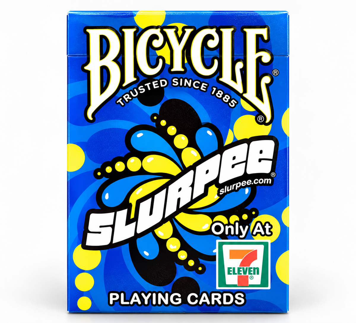Bicycle 7-Eleven Slurpee 2020 Blue Playing Cards – Limited Edition