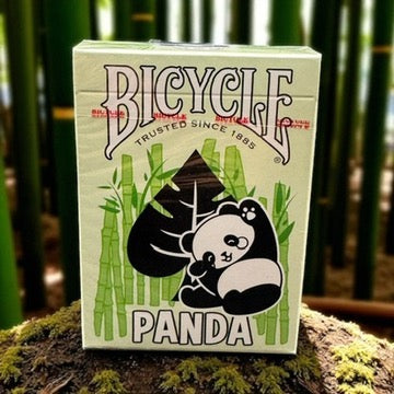 Panda Playing Cards Bicycle
