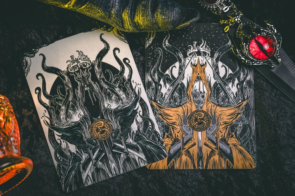 The King in Yellow Playing Cards: Endless Edition