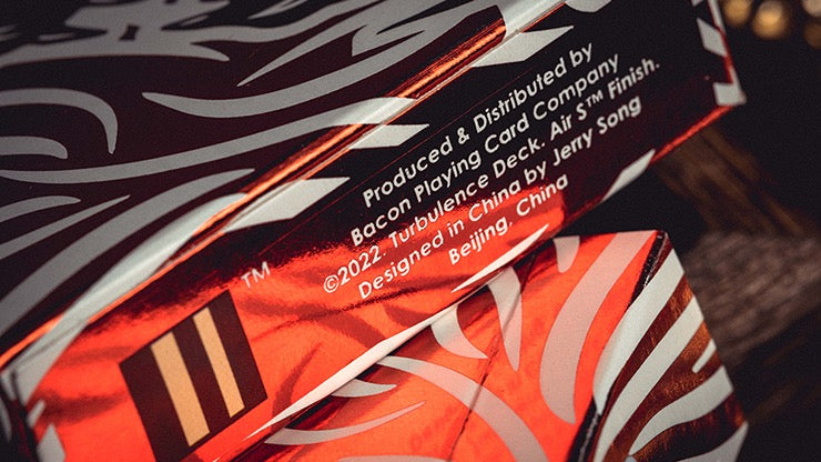 Turbulence Year of the Tiger Playing Cards – BPCC