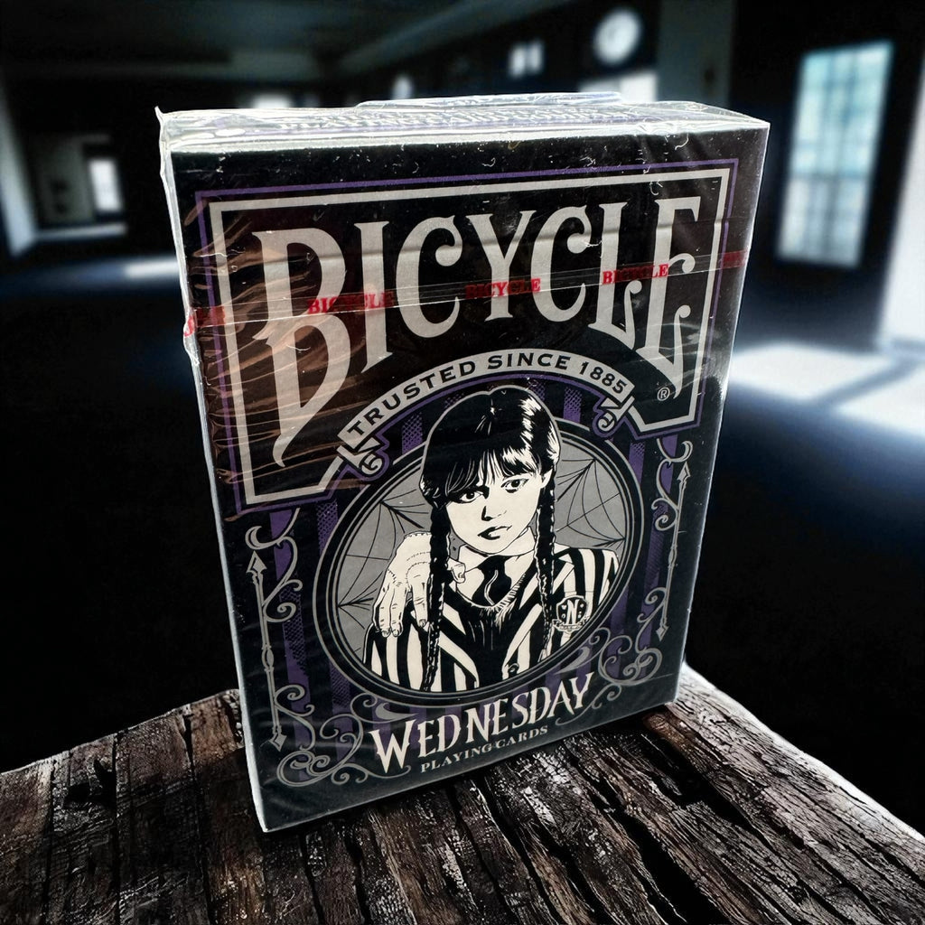 Bicycle Wednesday Addams Playing Cards