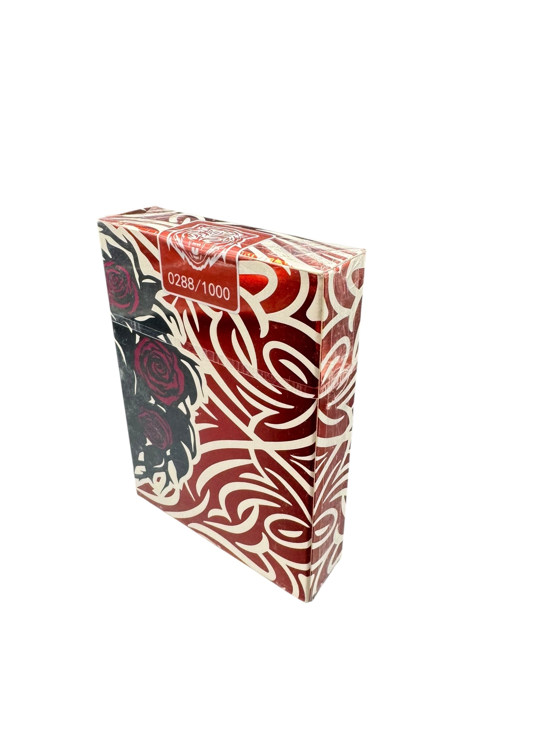 Turbulence (Year of the Tiger) Playing Cards