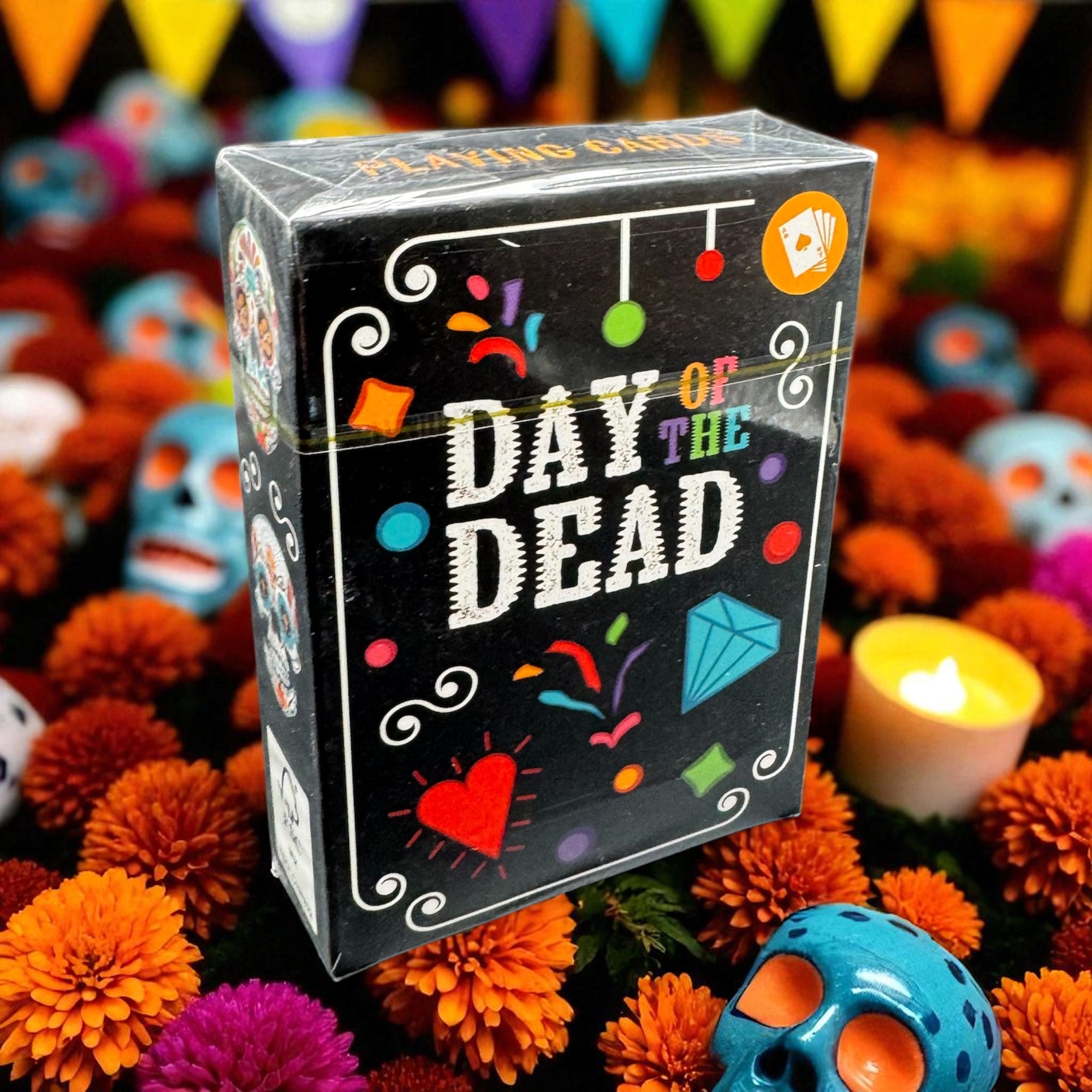 Day of the Dead Standard Playing Card Deck