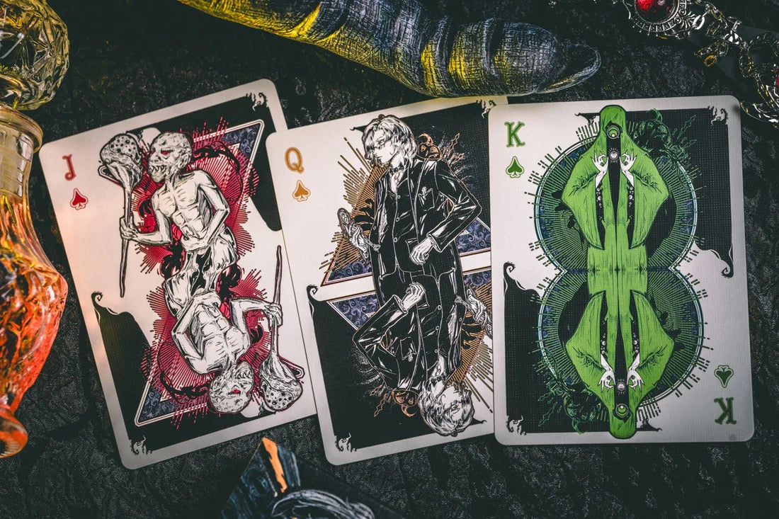 The King in Yellow Playing Cards: Endless Edition
